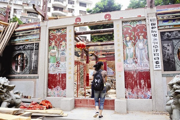 思明區湖濱北路[篁津宮] - 媽祖、保生大帝、王審知 (1)_