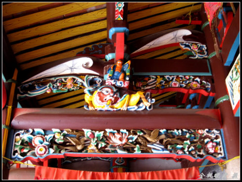 同安祥平街道祥路里[妙建庵](圣安宮) - 觀音菩薩，北極真武帝及保生大帝 (6)_同安祥平街道祥路里妙建庵(圣安宮)-觀音菩薩,北極真武帝及保生大帝