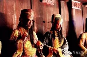 分工頗細(xì)。_翔安馬巷鎮(zhèn)城隍路城隍廟