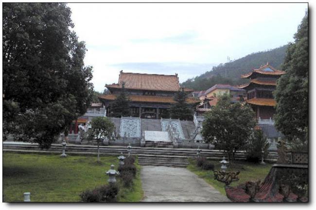 長(zhǎng)汀南禪寺 (4)_長(zhǎng)汀南禪寺