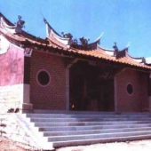 翔安新店鎮洪厝村楊厝普陀巖(獅巖)-三寶佛祖、南海觀音、清水祖師